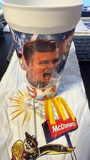 McDonald’s 2026 FIFA World Cup Meal Collectible Cup David Beckham New Open Bag