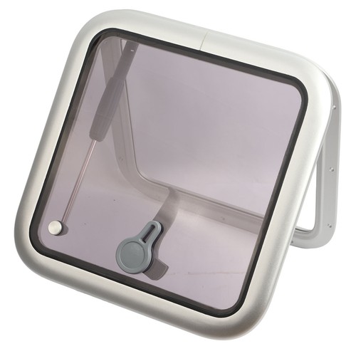  Boat Porthole Window 360 X 360mm Heavy Duty Alloy For Yachts Boats Motorhomes - Picture 7 of 12