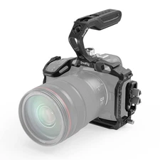 SmallRig Cage Kit For Canon R5 R6 R5 C With Top Handle And Cable Clamp 3234