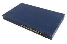 USED NETGEAR GS724TP ETHERNET SWITCH PROSAFE 24 PORT