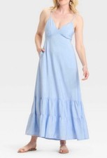 Women's Open Back Maxi Dress - A New Day