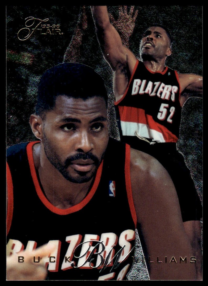 1995-96 Flair Buck Williams #115