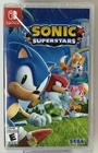 SONIC SUPERSTARS - NINTENDO SWITCH *NEW & SEALED*