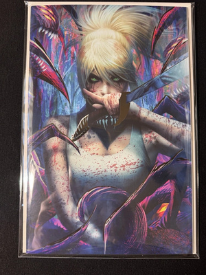 #ad SOMETHING IS KILLING THE CHILDREN #25 ARIEL DIAZ FOIL VIRGIN LIMITED 250 W COA $39.99