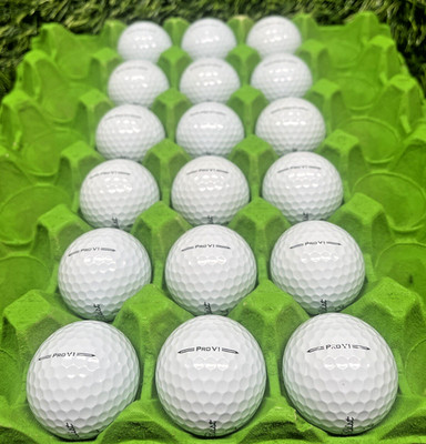 18 x Titleist Pro V1 2023 / 2024 Golfbälle - Grade A