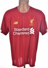 LIVERPOOL 2019/2020 HOME FOOTBALL SHIRT NEW BALANCE SIZE L ADULT