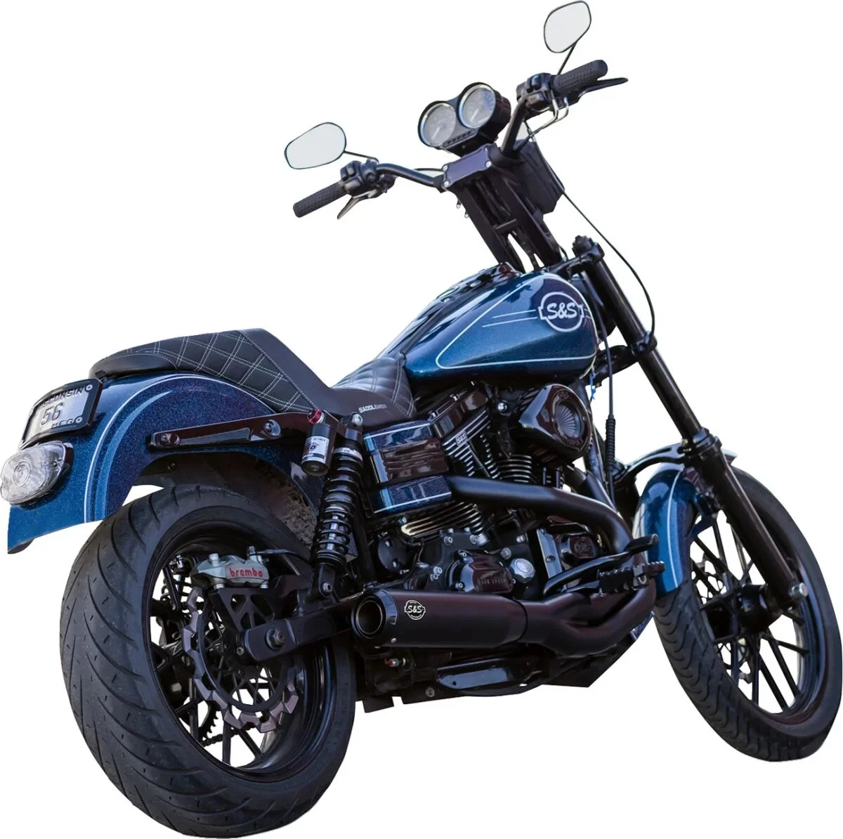 S&S Cycle Motorcycle Exhaust Systems for Harley-Davidson for sale