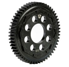 Powerhobby Hardened Steel 0.8MOD 57T Spur Gear Arrma Typhon 3S BLX