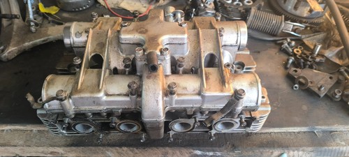 Culata completa motor moto suzuki gs650