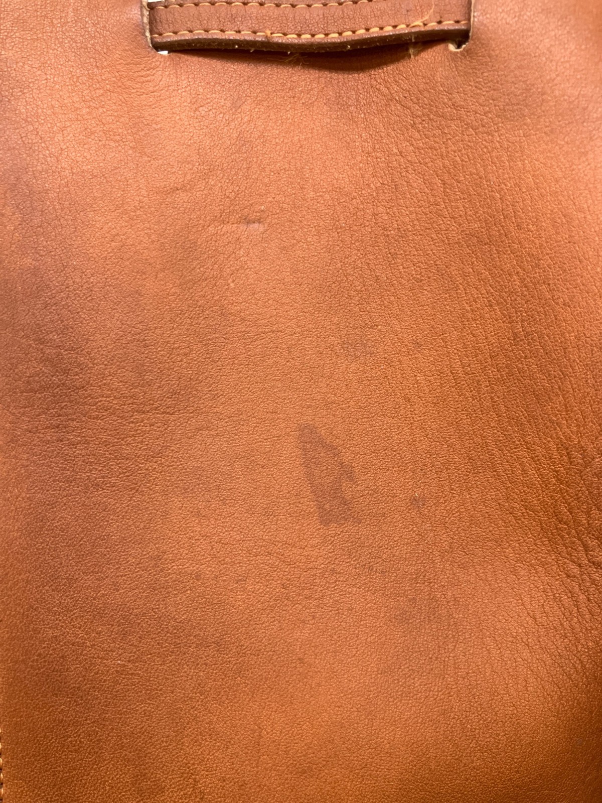 COACH Vintage Drawstring Shoulder Bag Burberry Trench Coat 333 Brown Used Men... thumbnail 11