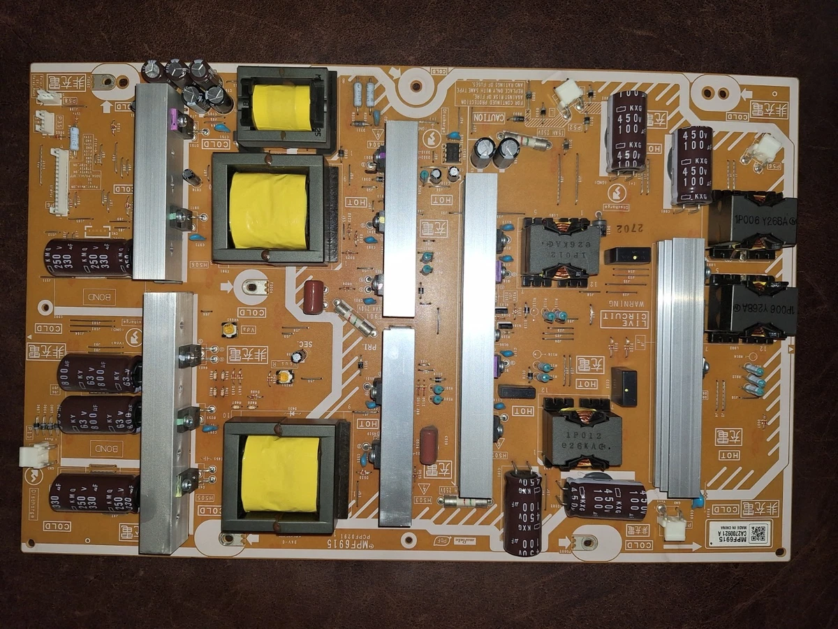Câble Nappe Pour Panasonic TC-P50X5 (de L'alim Vers La Carte SN) - Occasion