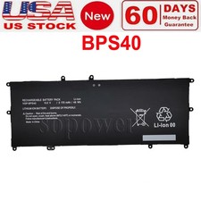 VGP-BPS40 Battery for Sony VAIO Flip SVF15N17CXB SVF15N18PXB SVF15N23CGS