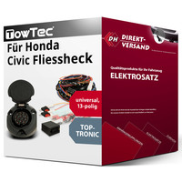 E-Satz 13Polig Universell für Honda Civic Fliessheck 10.1995-10.2001 Top