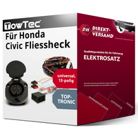 E-Satz 13Polig Universell für Honda Civic Fliessheck 10.1995-10.2001 Neu