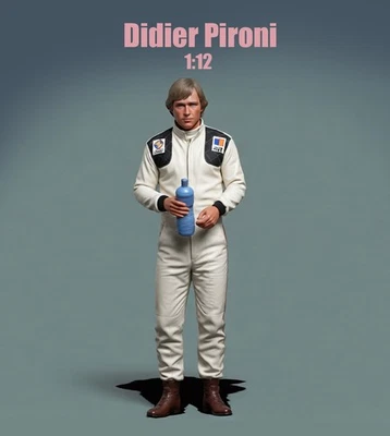 Didier Pironi for Ferrari UNPAINTED escala 1/12 RETROMODELS Renault Alpine - Photo 1/4