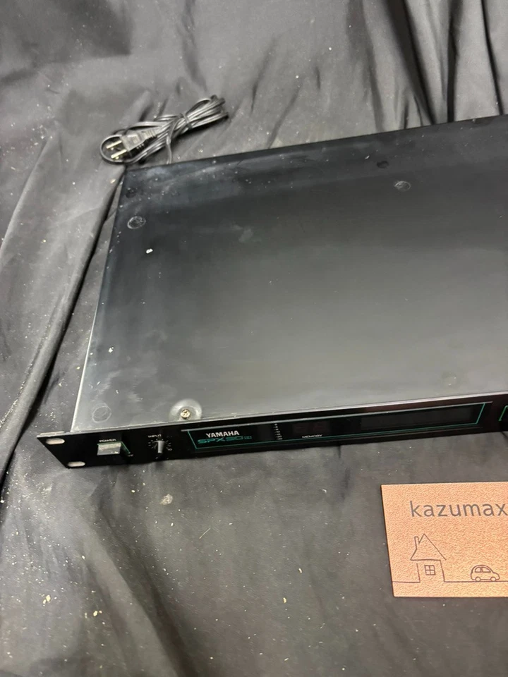 Yamaha SPX90II Tested Digital Multi Effects Processor Rack Unit for Studio Live - Image 3 of 4