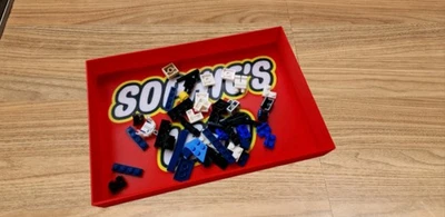 Custom Personalised Lego Sorting Tray 3D Printed