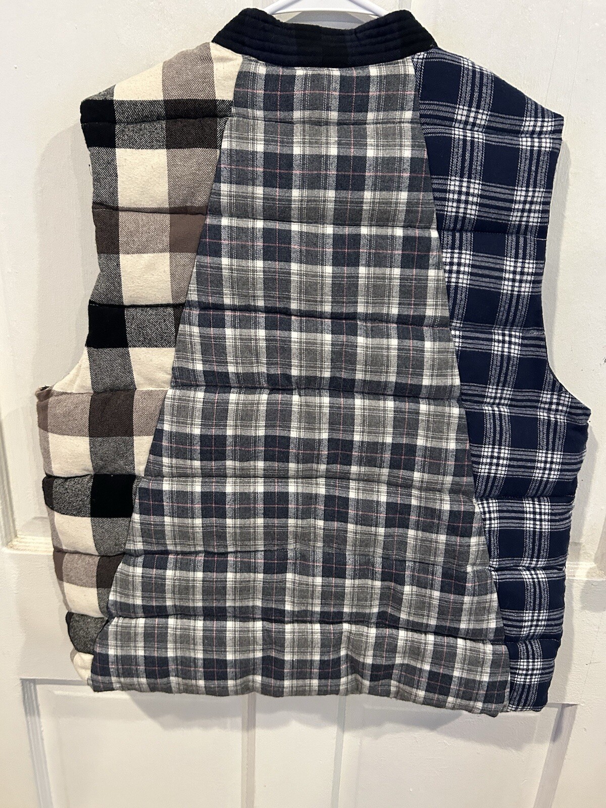 Kith Charlton Plaid Patchwork Puffer Reversible Q… - image 7