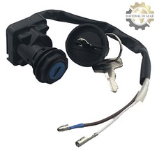Ignition Key Switch for Kawasaki ATV 27005-1186 Ignition Switch