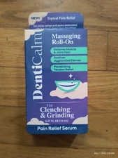 DentiCalm Massaging Roll-On Pain Relief Serum for Clenching & Grinding 14ml