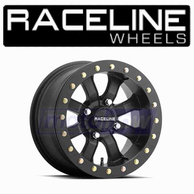 Raceline Front Mamba Blackout Beadlock Wheel for 2014-2020 Kawasaki KRF800 wx