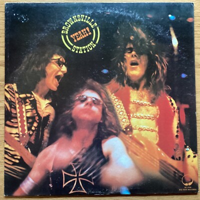 Brownsville Station  Yeah!'' 33 1/3 rpm LP, BT 2102, Smokin  In The Boy s Room