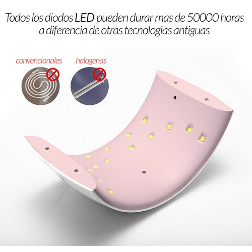 Lamp 24W Ultraviolet UV Dryer U � As Manicure Gel Nail Polish Sensor Detection - Picture 9 of 12