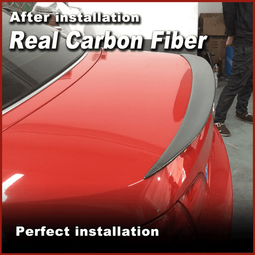 Carbon Spoiler Heckflügel HeckSpoiler Lippe für BMW 3ER E93 M3 Cabrio 2007-2013 - Bild 5 von 11