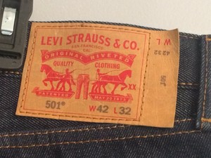 levis 501 42 x 32