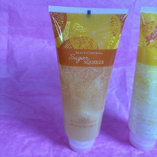 Loción corporal y gel de baño Beauticontrol Sugar Squeeze **Tamaño completo** - Imagen 2 de 6