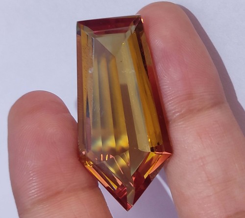 AAA+Natural Certified Zultanite Color Changing A+ Fancy Cut 37 Ct Loose Gemstone - Picture 11 of 14