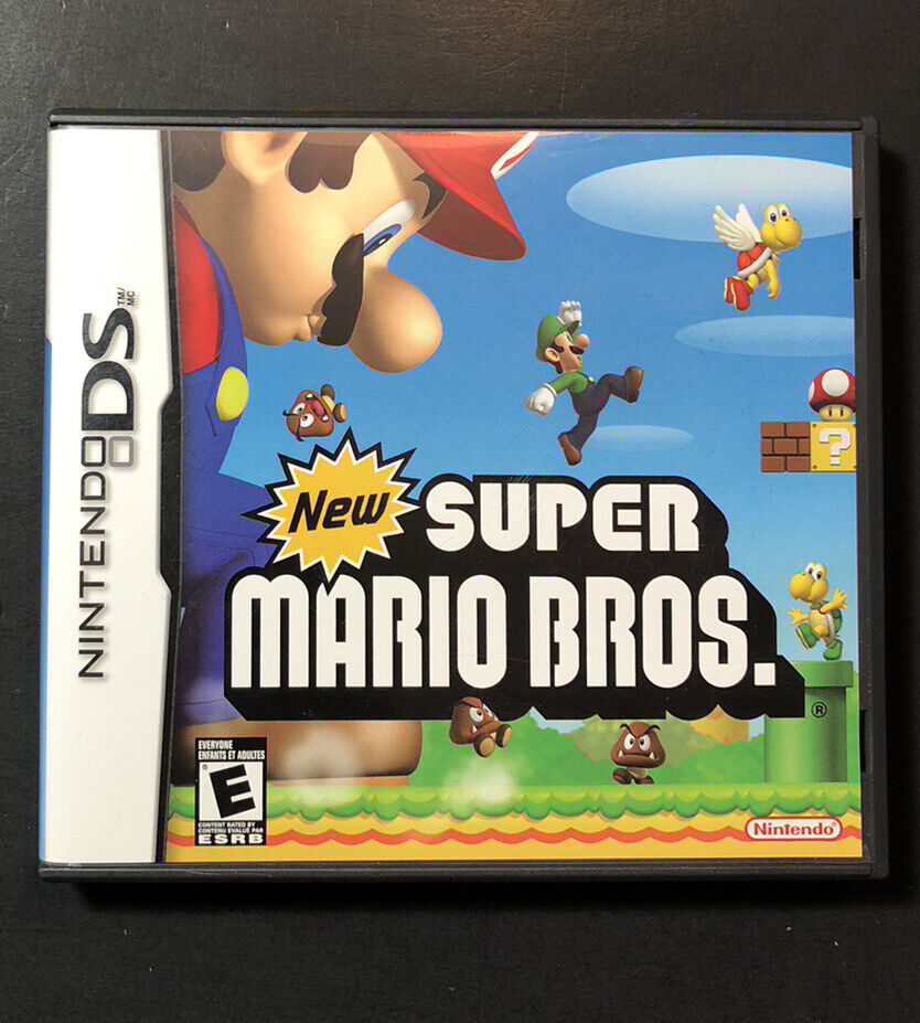 New Super Mario Bros., Nintendo DS, Jogos