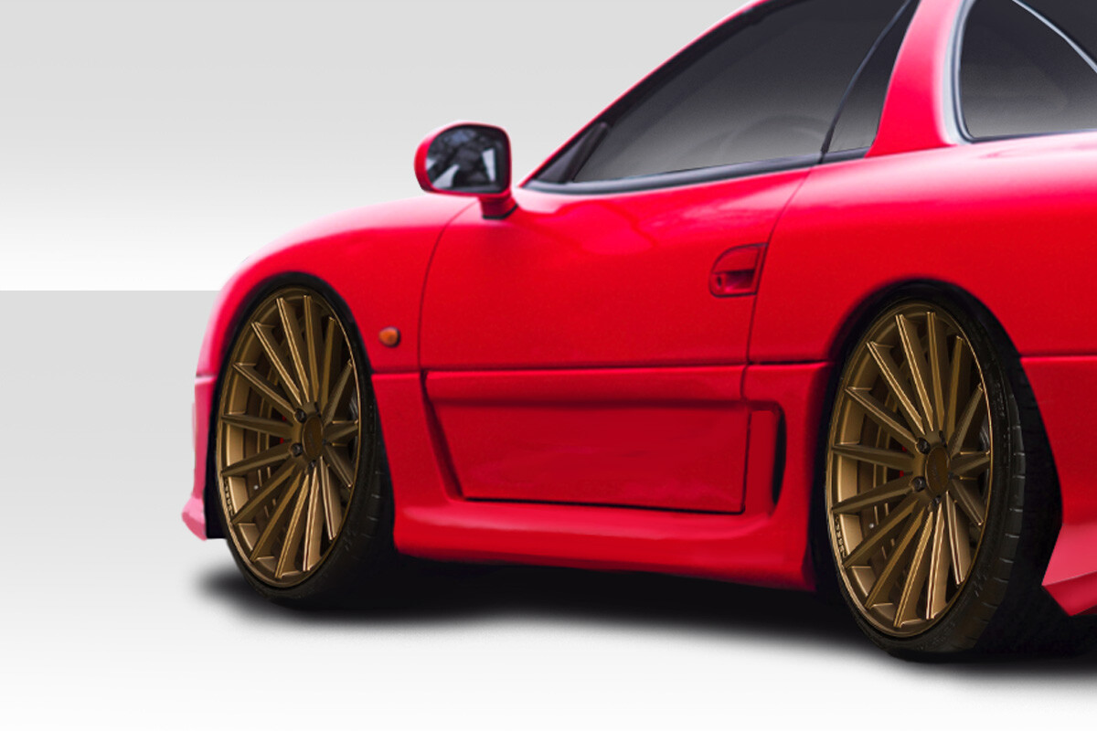 Duraflex Vader Side Skirt Body Kit for 91-99 Mitsubishi