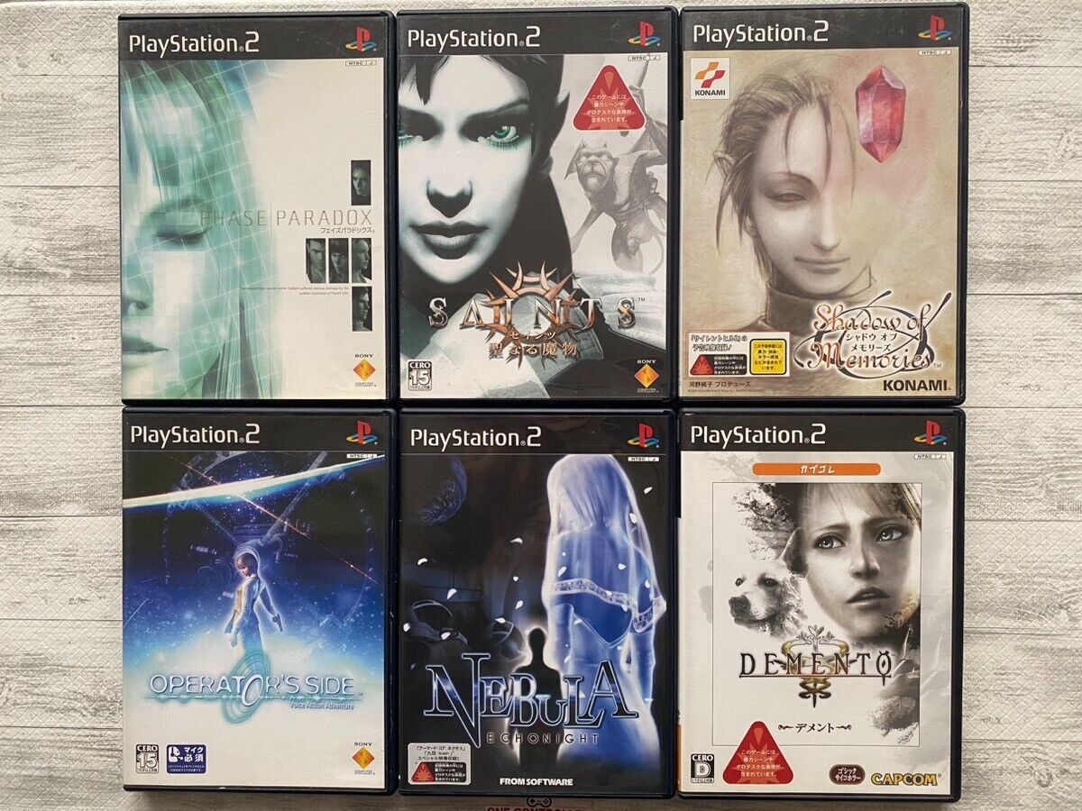 PS2店頭体験版ソフト フェイズパラドックス プレイステーション PS2店頭体験版ソフト フェイズパラドックス プレイステーション
