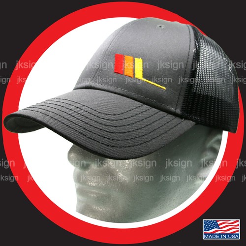Tri Color Embroidery Mesh Back Trucker Cap Adjustable Strap For Toyota Lovers - Picture 6 of 10