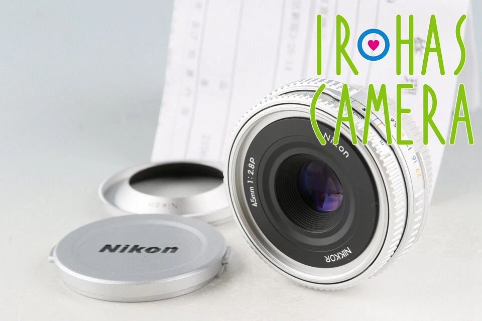 Nikon NIKKOR f/2.8 Camera Lenses 45mm Focal for sale | eBay