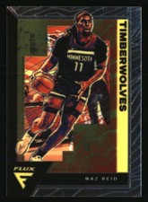 Naz Reid 2020-21 Panini Flux #108 BASKETBALL Card