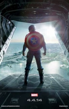 Captain America - Winter Soldier ( 11" x 17" ) Movie Collector's Print B2G2F