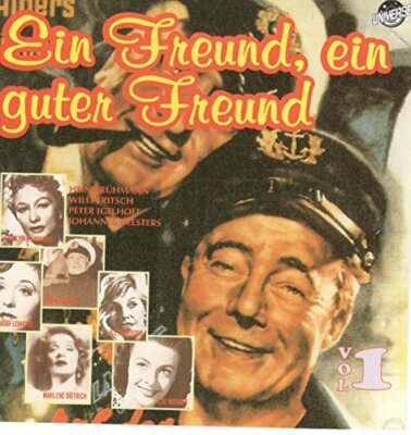 Ein Freund, ein guter Freund 1 Ilse Werner, Heinz Rühmann, Marlene Dietri.. [CD]