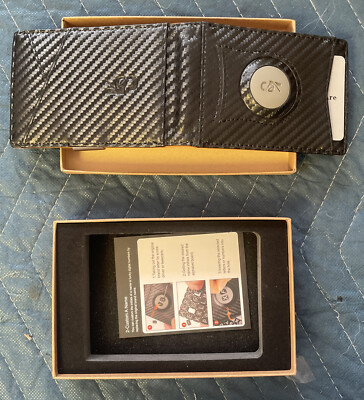 KEMISANT Slim Front Pocket Wallet With Airtag Slot - RFID Blocking, Holds 11 Cards, Minimalist Gift For Men - View #10