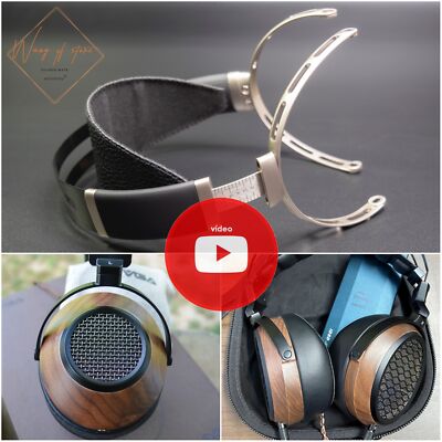 Metal Headband Cushion Pad Ear Hook For Sivga P-II Phoenix SV023 APOLLO Headset