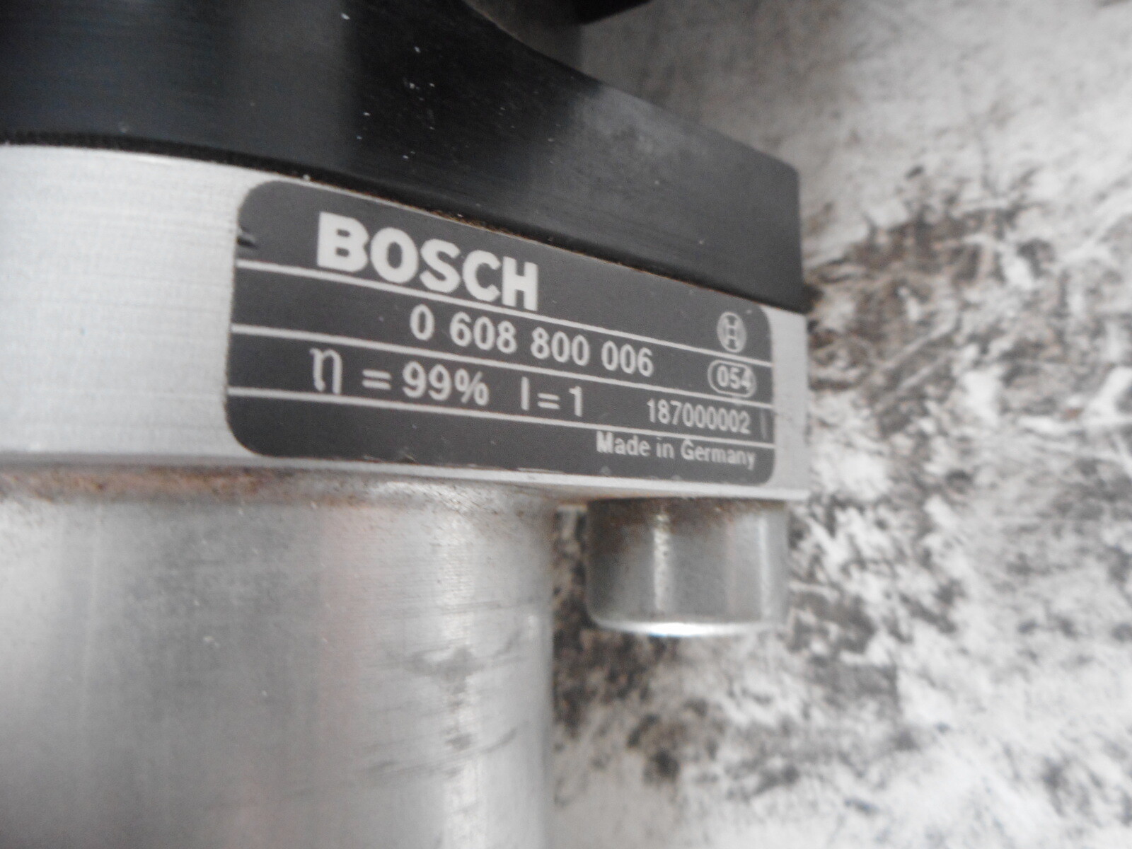 REXROTH BOSCH TIGHTENING SYSTEM 350 NutRunner Spindle eBay