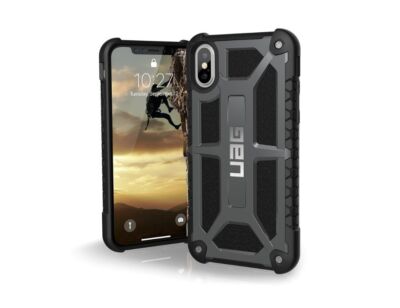 UAG Urban Armor Gear Monarch Case for iPhone XS - Black