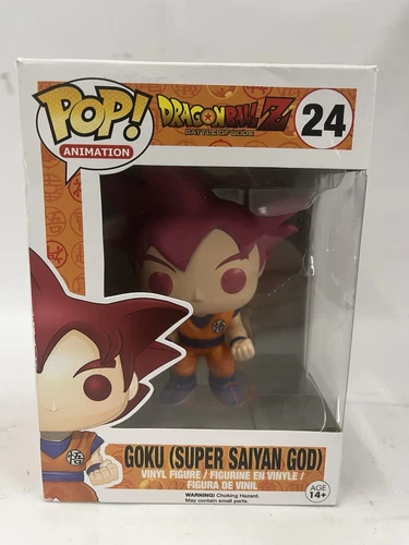 Funko Pop! Vinyl: Dragon Ball - Goku (Super Saiyan God) #24