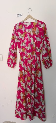 Block print Dress,Indian Cotton Dress,NooWork,Cotton Indian Dress,Handblock Prin - Picture 11 of 16