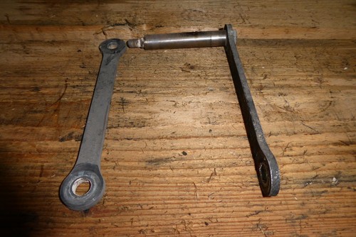 Yamaha YZF 750 4HN Umlenkhebel Federbein shock lever