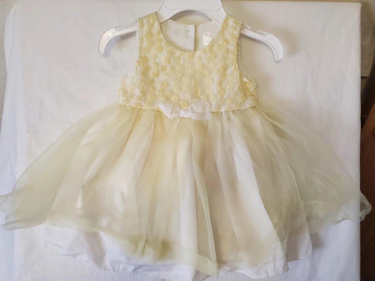 Ebay yellow 2025 dress girl