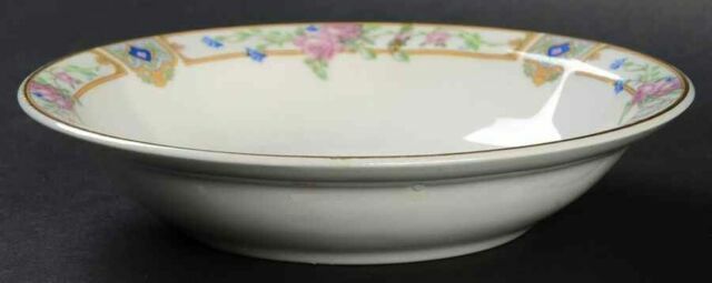 4 Edwin Knowles Plaza Pattern Cups And 5 Saucers Semi Vitreous China 1925 For Sale Online Ebay