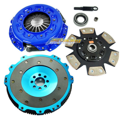 FX STAGE 3 HD CLUTCH KIT & ALUMINUM FLYWHEEL for NISSAN SILVIA S13 S14 SR20DET