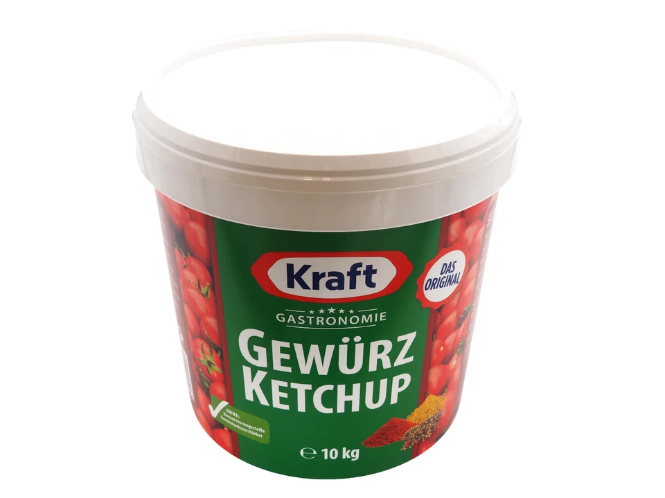 10 kg Eimer Kraft Gewürzketchup
